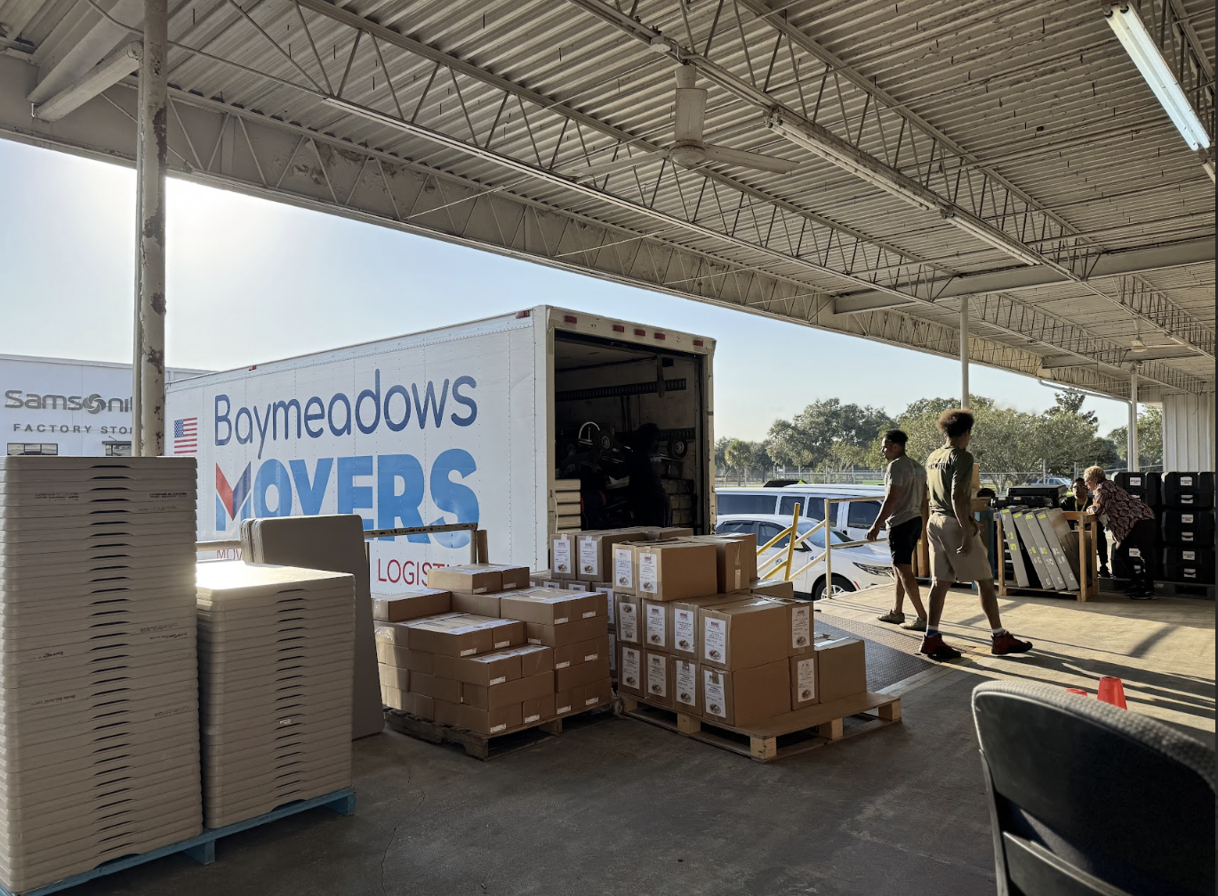 Final Mile Delivery & Expert Furniture Installation by Baymeadows Movers